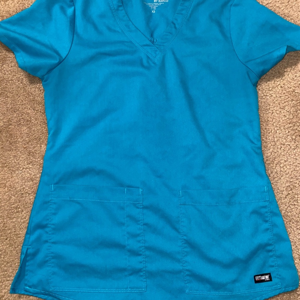 Grey’s anatomy scrub shirt